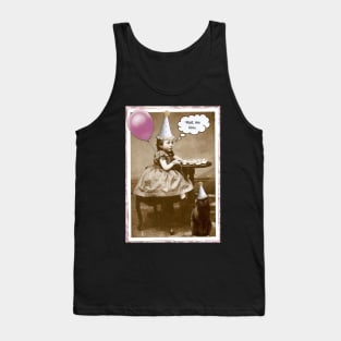 Social Distancing Birthday Tank Top